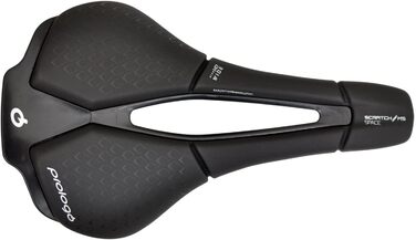Велосипедне сідло Prologo Scratch M5 Space TRI Tirox для шосе, MTB, тріатлону, чорне