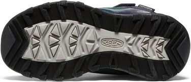 KEEN Wandero Mid - Водонепроникні дитячі черевики для туризму, Sky Captain Sea Moss, 35 EU