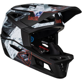Шолом Leatt MTB Gravity 4.0 V23 Alpine M (57-58 см) – велосипедний, для даунхілу, захисний