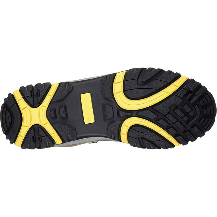 Чоловічі черевики Skechers Relment Pelmo 64869, розмір 42 EU, хакі, замша