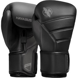Боксерські рукавички Hayabusa T3 Kanpeki, 12 Oz, чорні