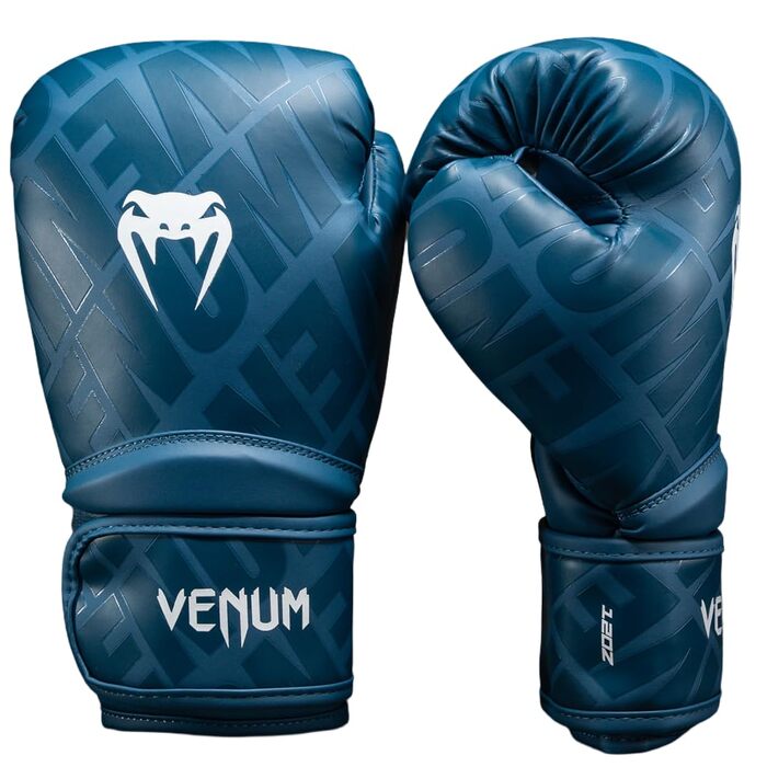 Боксерські рукавички Venum Contender 1.5 XT 3D, темно-сині, 10 унцій
