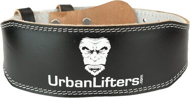 Шкіряний пояс для важкої атлетики Urban Lifters, бодібілдинг, пауерліфтинг