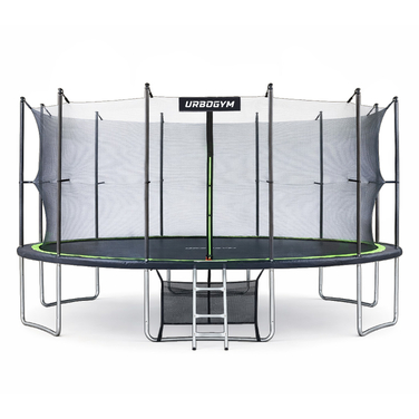 Батут із сіткою Urbogym 488 см FT 16 (487-500 см)