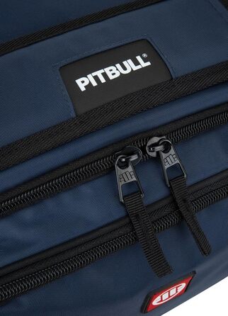 Спортивна сумка Pitbull West Coast для чоловіків і жінок, дорожня сумка темно-синя