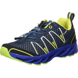 Дитячі трекінгові кросівки CMP Kids ALTAK Trail Shoe 2.0, унісекс, кольори Cosmo-Limeade, 40 EU (6.5 UK)