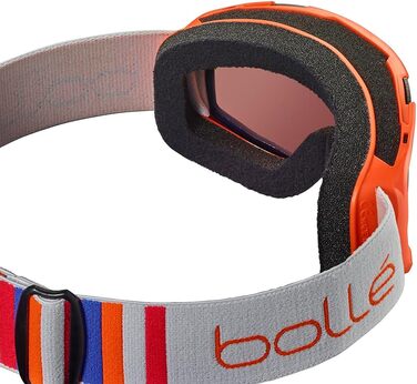 Лижна маска Bollé Rocket Plus, для дітей, унісекс, синя