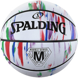 Баскетбольний м'яч Spalding Marble Rainbow розмір 7, унісекс
