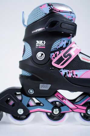 SFR Роликові ковзани для дівчаток (синій, 37-40.5 EU)