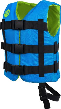 Дитячий жилет для плавання MESLE H210 Junior, 25-40 кг, блакитний, з кріпленням між ногами, для SUP та каяку