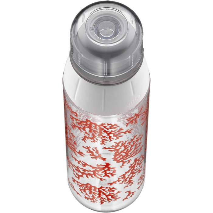 Alfi пляшка для води Tritan 700 мл, BPA Free, кор coral, герметична, для газованої води, для школи, спорту, походів, посудомийна машина