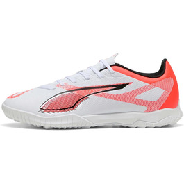 Кросівки футбольні PUMA Ultra 5 Play Tt (40 EU, білий/чорний/червоний)