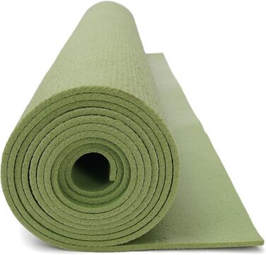 Yogabox Studio Premium килимок для йоги 200x60x3 мм (оливковий) - Німеччина, OEKO-TEX 100, для фітнесу, пілатесу