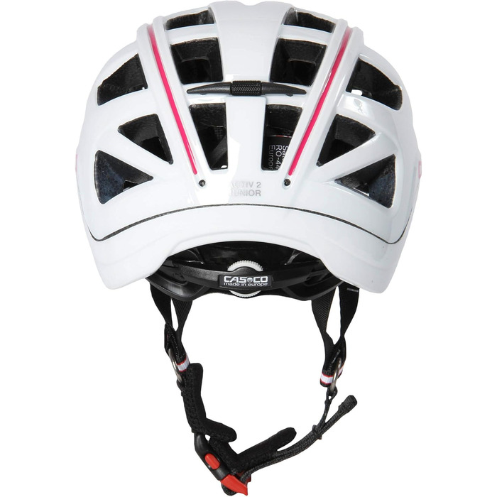Дитячий велосипедний шолом Casco Activ 2 S, білий