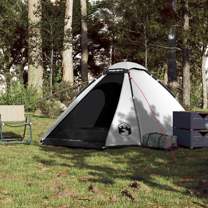 Купол-намет для кемпінгу, Outdoor намет, туристичний намет, водонепроникний, зелений, з затемненням, на 4 особи
