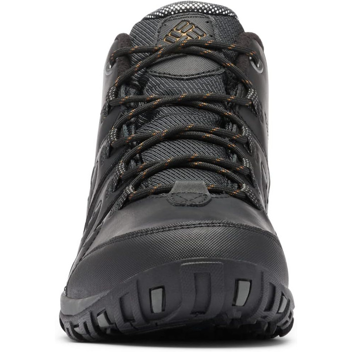 Чоловічі трекінгові черевики Columbia Gunnison 50 Black Goldenrod