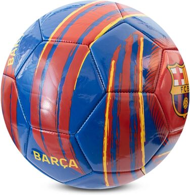 М'яч футбольний Hy-Pro Cyclone Barcelona | Розмір 5, Тренувальний, Ігровий, для дітей та дорослих