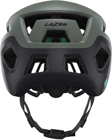 Велошолом LAZER Coyote KinetiCore для MTB, світло-блакитний