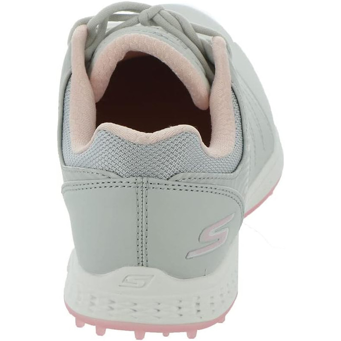 Гольф-кросівки Skechers Go Pivot Spikeless для жінок, 39 EU, світло-сірий, рожевий
