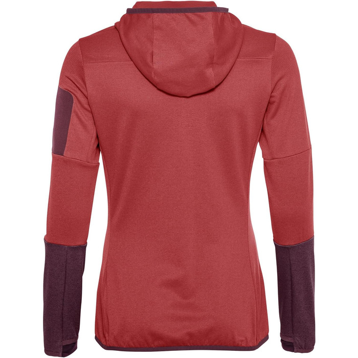 Жіноча флісова куртка VAUDE Monviso Fleece Jacket II, колір brick (цегляний), розмір 36
