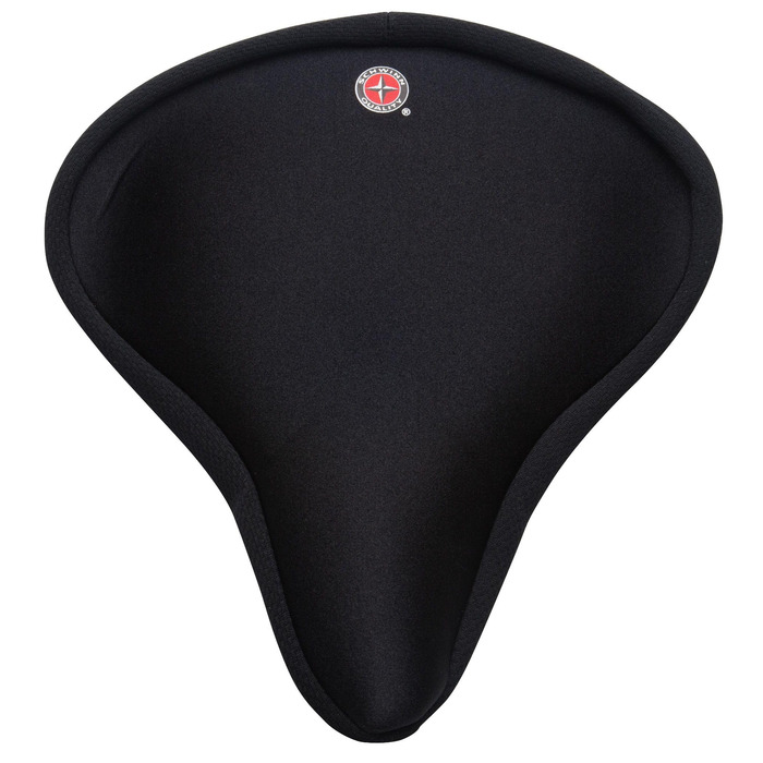 Крісло для велосипеда Schwinn Komfort: сидіння та чохли, різні кольори (чорний/Cruiser-Gel, Gel, чохол для велосипедного сидіння Cruiser)