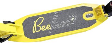 Самокат трюковий Bee Free Kick для дітей, підлітків та дорослих, з регульованим кермом, складаний, з ножним гальмом та амортизацією