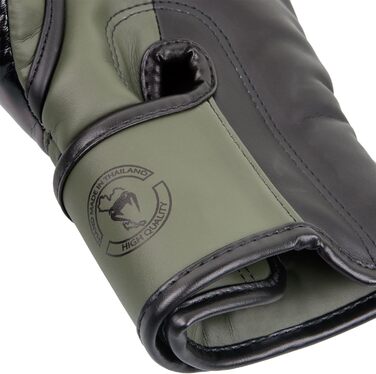 Боксерські рукавички Venum Elite Khaki/Black, 12 Oz