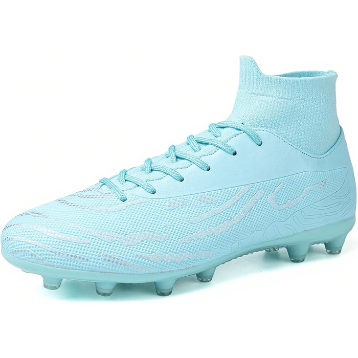 Чоловічі футбольні бутси Madame Stollenschuhe, розмір 46 EU, блакитні