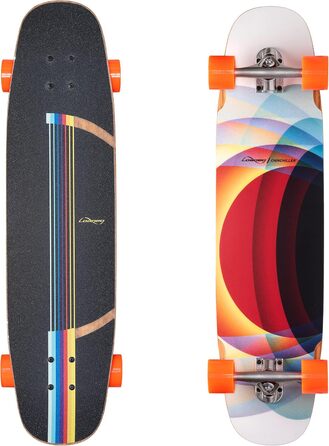 Скейтборд Loaded Boards Chinchiller для трюків і круїзингу