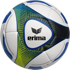 Футбольний м'яч Erima Hybrid Training, розмір 5, синьо-білий