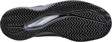 Тенісне взуття Wilson Rush Pro Ace для чоловіків (41 1/3 EU, чорний Ombre Blue White)