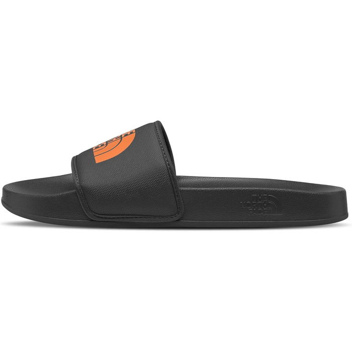 Шльопанці The North Face M Bc Slide II чоловічі, 48.5 EU, Asphaltgrau Mandarine