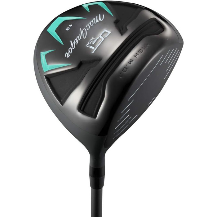 Жіночий набір для гольфу MacGregor DCT3000 з сумкою для клюшок, синій/білий, універсальний розмір