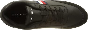 Кросівки Tommy Hilfiger Runner Core Eva для чоловіків, чорні (40 EU)