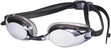 Окуляри для плавання Aquafeel Glide Mirror, дзеркальні, сріблясті