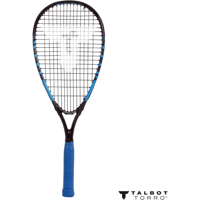 Набір для спід-бадмінтону Talbot Torro Speed 6600: 2 алюмінієві ракетки 58,5 см, 5-6 вітростійких воланів, конуси для розмітки, LED рюкзак