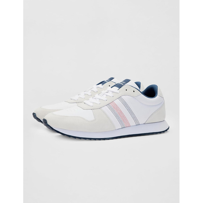 Кросівки Tommy Hilfiger Runner Evo Mix Stitch білі, 42 EU