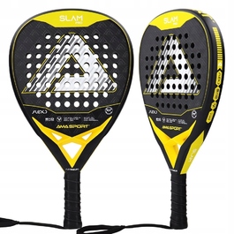 Ракетка для падла AMA Sport 3K Diamond — жовта