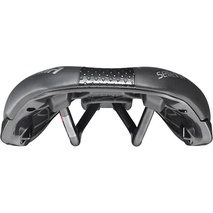Велосипедне сідло Selle Italia Novus L3, універсальне, чорне