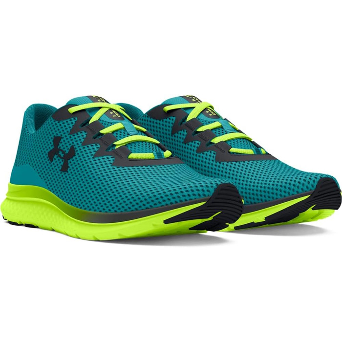 Кросівки для бігу чоловічі Under Armour Charged Impulse 3 Tech F001, 42 EU, Circuit Teal/Чорний