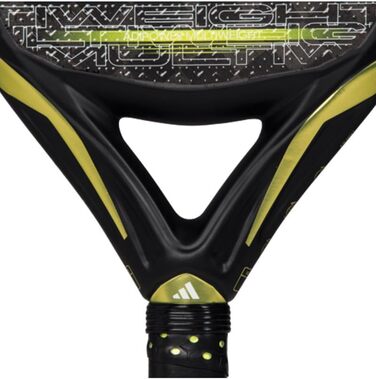 Ракетка для падел Adidas Adipower Multiweight 3.3 (Чорно-Жовта) - Без струн