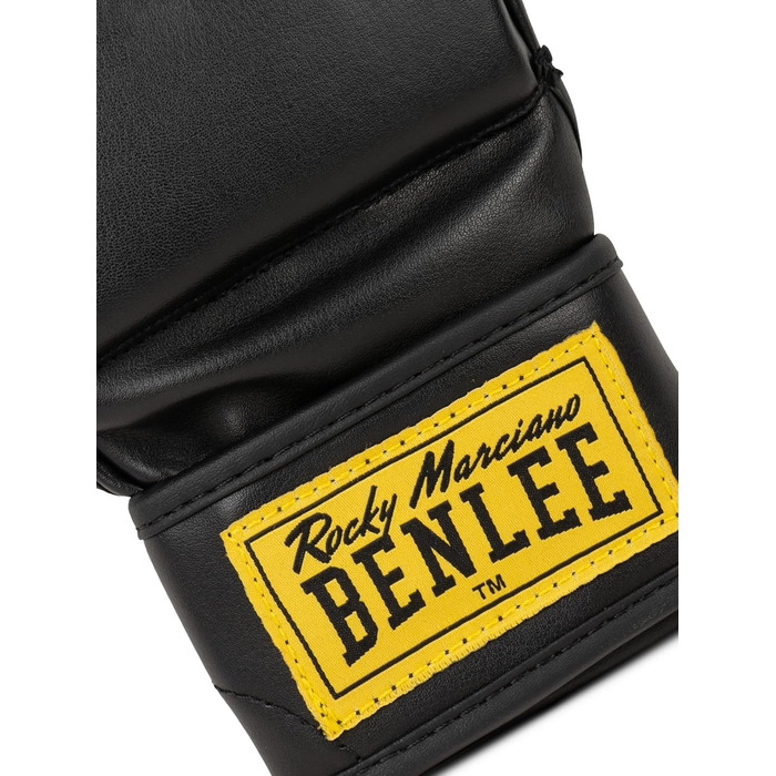 BENLEE MMA рукавички для тренувань з екошкіри Bronx, чорні, розмір L