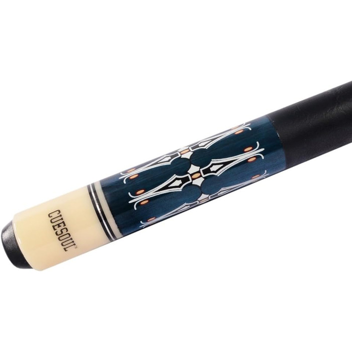 Більярдний кий CUESOUL 57 дюймів з швидким з'єднанням, CSPC019