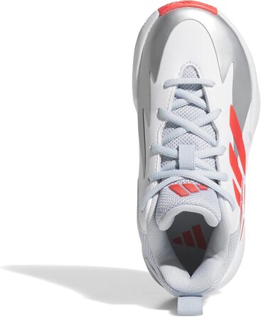 Кросівки баскетбольні Adidas Cross Em Up Select Mid для дітей, унісекс, 32 EU, білий/синій/червоний