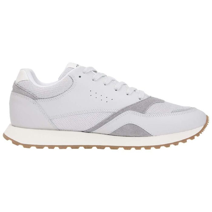 Чоловічі кросівки Tommy Hilfiger Runner New Eva Mix зі шкіри, білі, розмір 45 EU