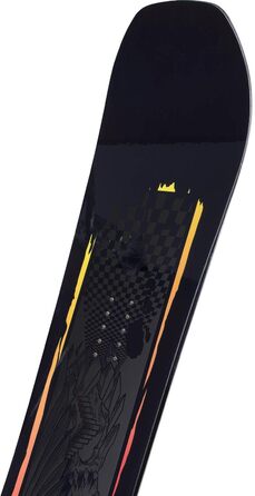 Сноуборд Rossignol Sawblade Wide 155 см для чоловіків, чорний