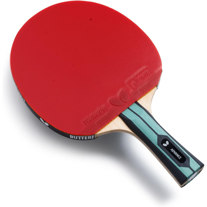 Професійна ракетка для настільного тенісу Butterfly Team Advance з ITTF сертифікатом для турнірів, для початківців і досвідчених гравців