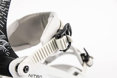 Кріплення для сноуборду Nitro One '23 - для фрірайду, розмір L