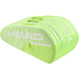 Тенісна сумка HEAD Base Racquet Bag L, шалфей, для ракеток