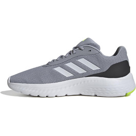 Кросівки Adidas Cloudfoam Move для чоловіків, 42 2/3 EU, Halo Silver/Cloud White/Carbon